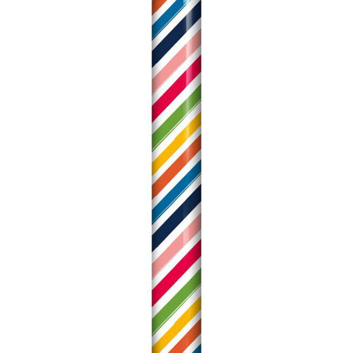 Picture of STRIPED WRAPPING ROLL 70CM X 2.5M